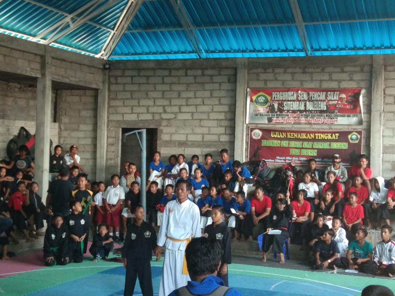 Kegiatan Porcam Lomba Pencak Silat Website Desa Rangdu